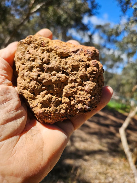 Polished Bauxite BAU136
