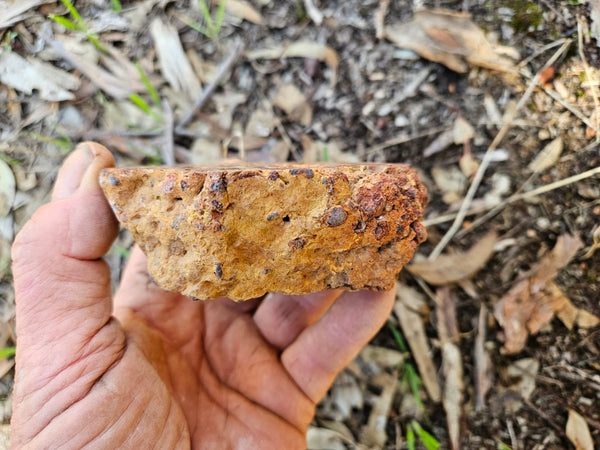 Polished Bauxite BAU136