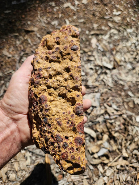 Polished Bauxite BAU134