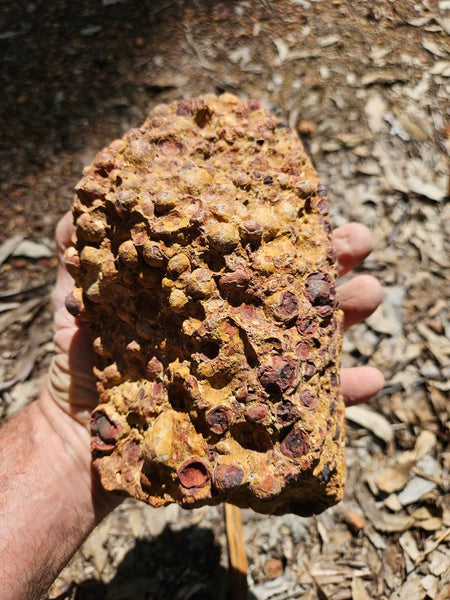 Polished Bauxite BAU134