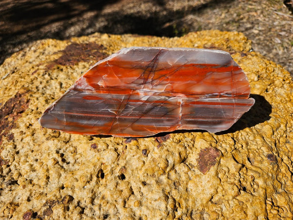 Polished Marble Bar Chert  MB128