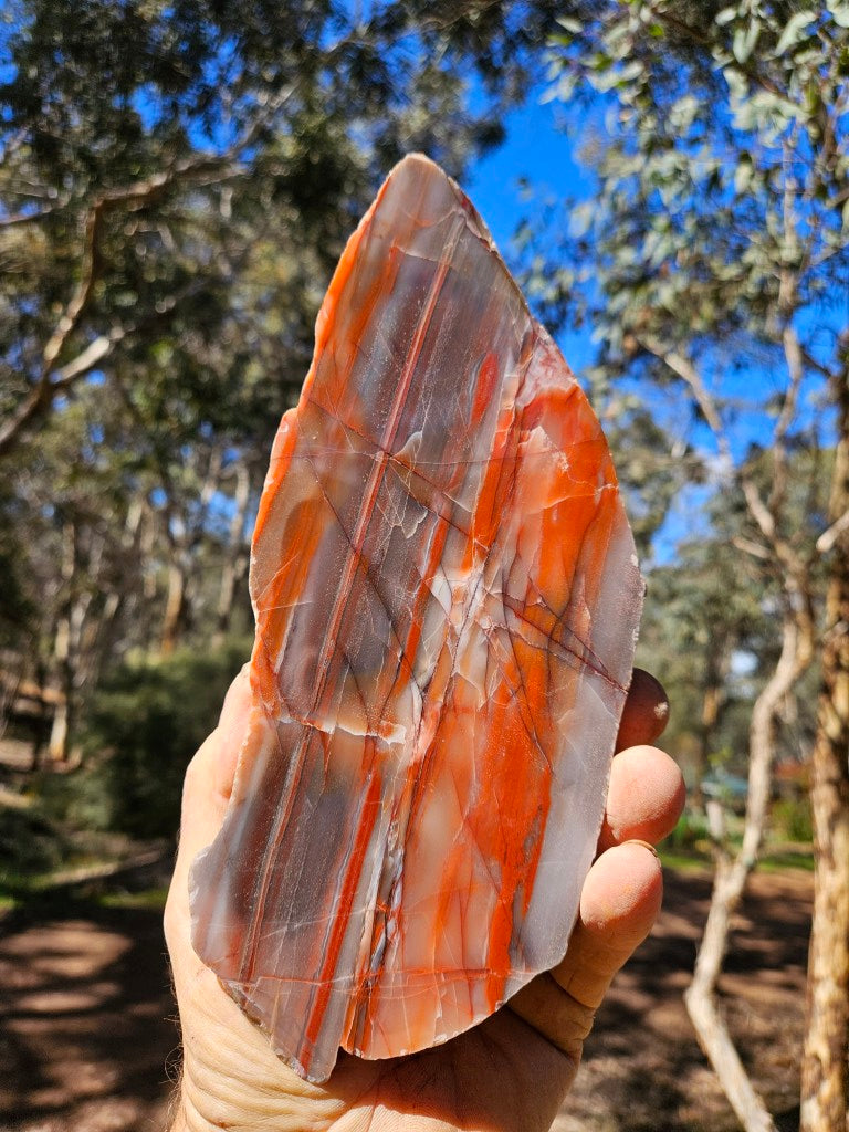 Polished Marble Bar Chert  MB128