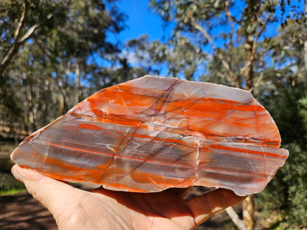 Polished Marble Bar Chert  MB128