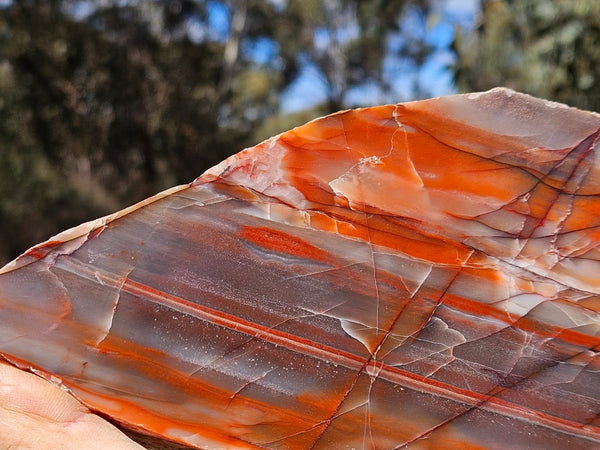 Polished Marble Bar Chert  MB128