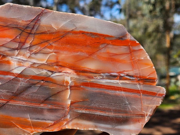 Polished Marble Bar Chert  MB128