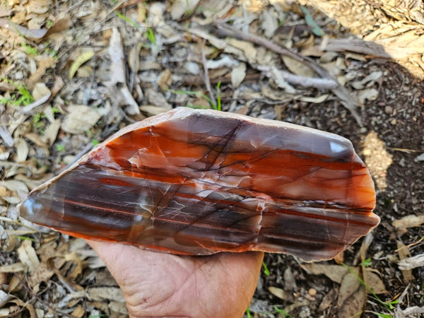 Polished Marble Bar Chert  MB128