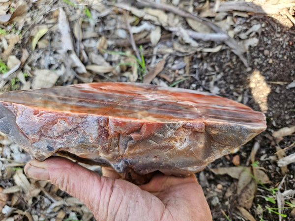 Polished Marble Bar Chert  MB128