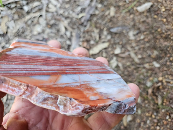 Polished Marble Bar Chert  slab MB131