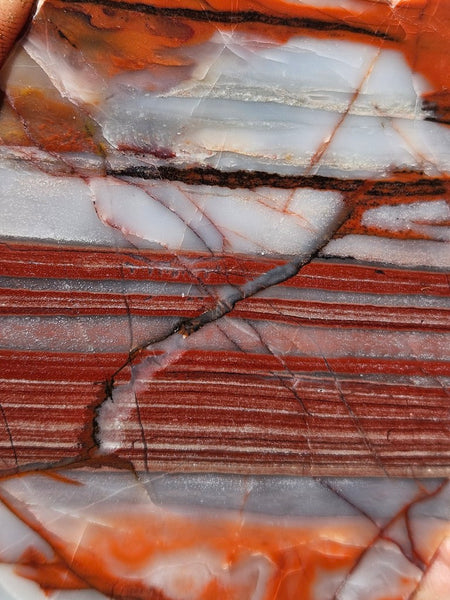 Polished Marble Bar Chert  slab MB132