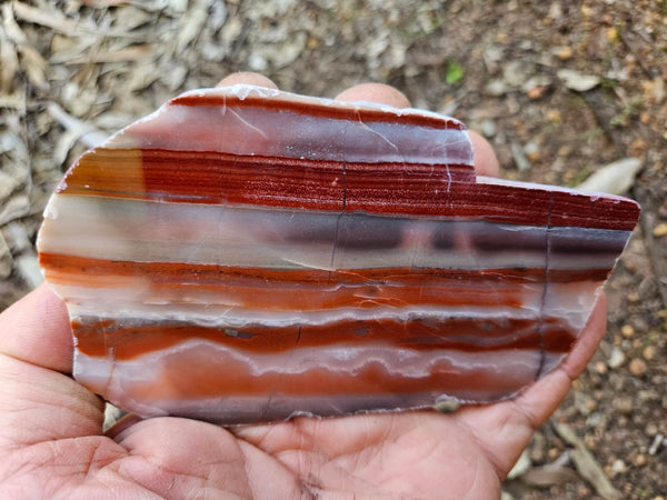 Polished Marble Bar Chert  slab MB133