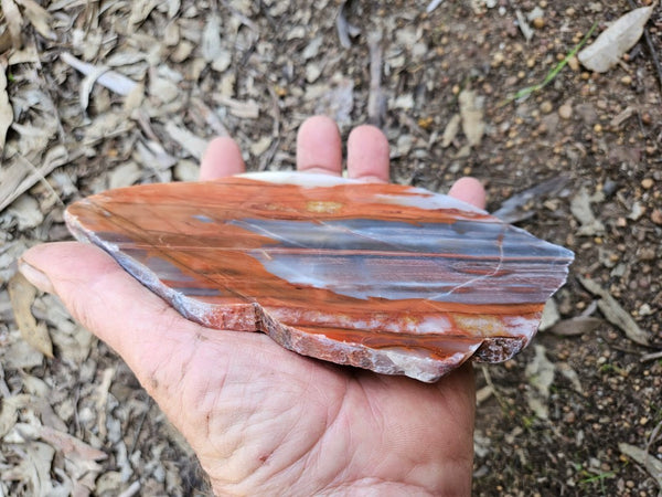 Polished Marble Bar Chert  slab MB130