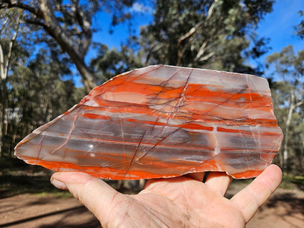 Polished Marble Bar Chert  slab MB129