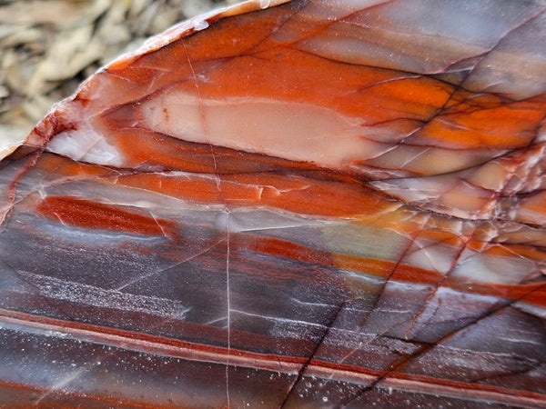 Polished Marble Bar Chert  slab MB129