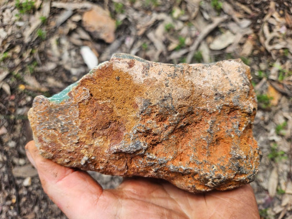 Chrysoprase rough.  CHR 220