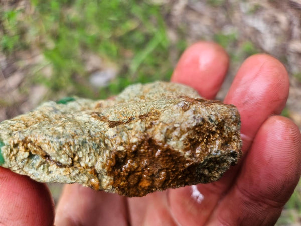Chrysoprase rough.  CHR 223