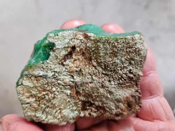 Chrysoprase rough.  CHR 223