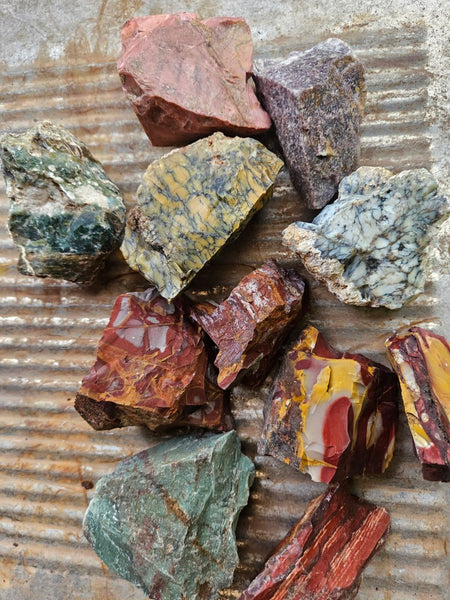 Mixed  rough. AMR104