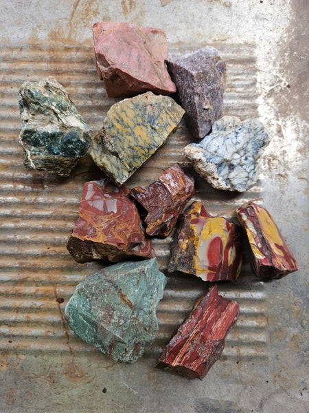Mixed  rough. AMR104