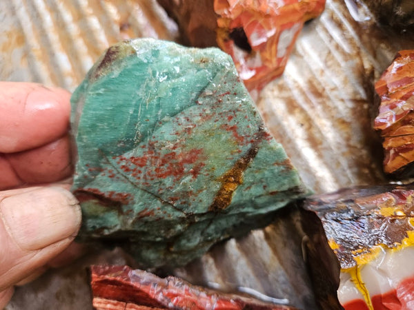 Mixed  rough. AMR104