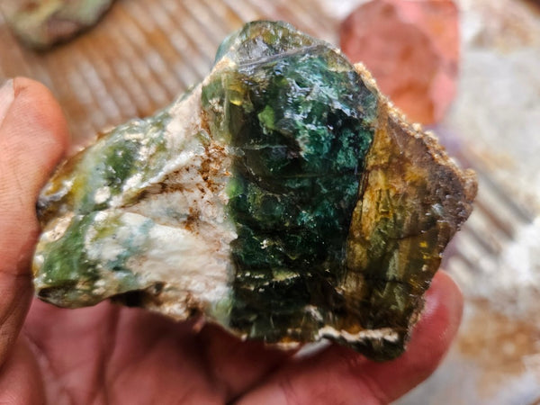 Mixed  rough. AMR104