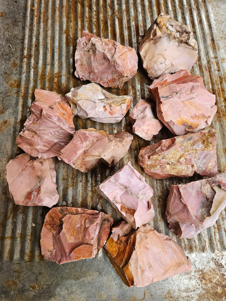 Rough  Pink Opal POR184