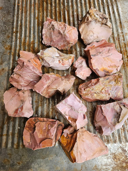 Rough  Pink Opal POR184