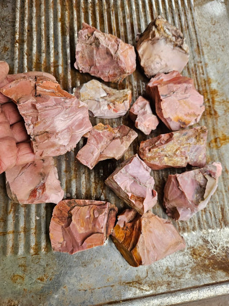 Rough  Pink Opal POR184