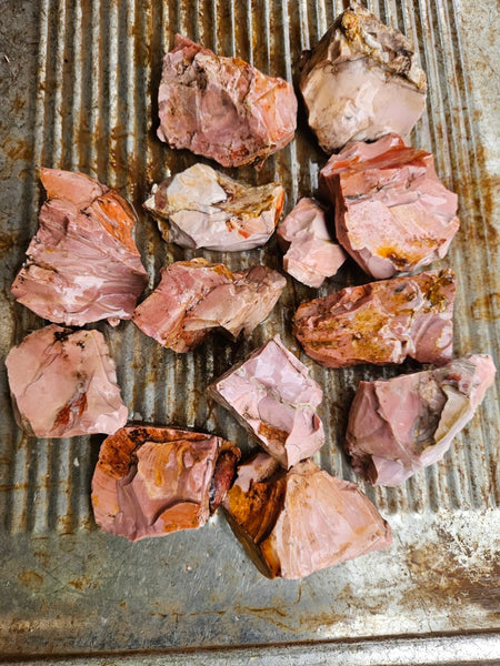 Rough  Pink Opal POR184