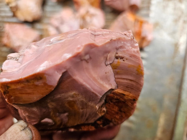 Rough  Pink Opal POR184