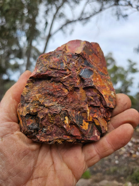Sunset Jasper polished  SU209