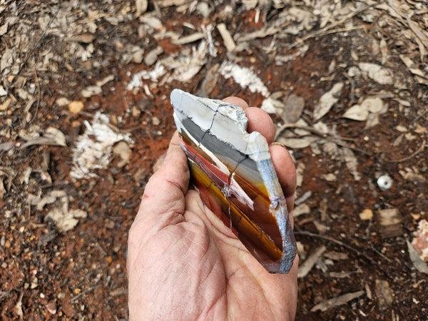 Sunset Jasper polished slab SU208
