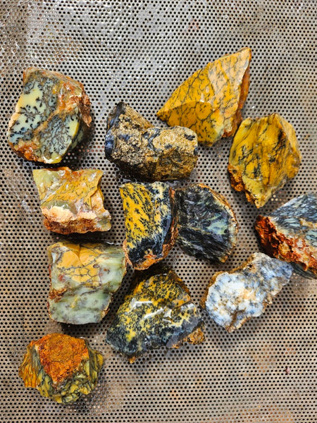 Dendritic Opal  rough.  DOR286