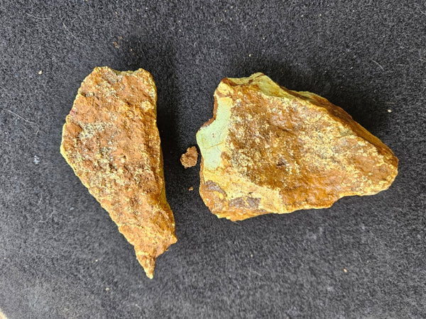 Lime magnesite rough.  LMR 137