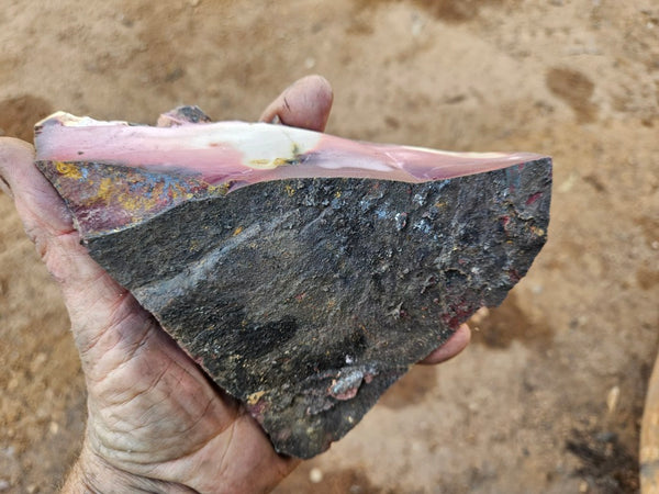Mookaite rough.  MKR 308