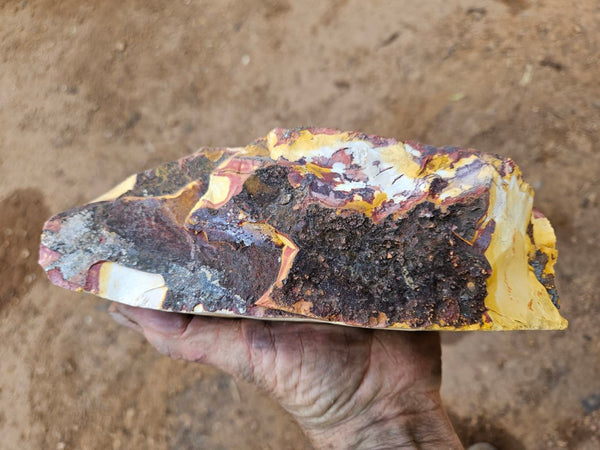 Mookaite rough.  MKR 308