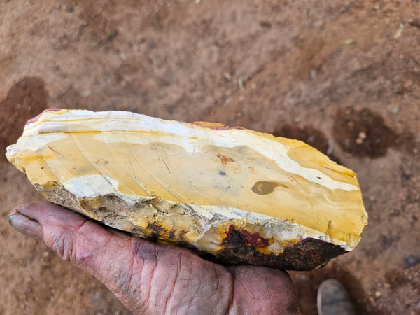 Mookaite rough.  MKR 308