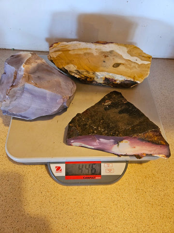 Mookaite rough.  MKR 308