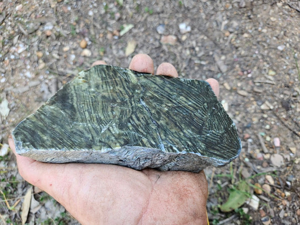 Polished Komatiite KOM101