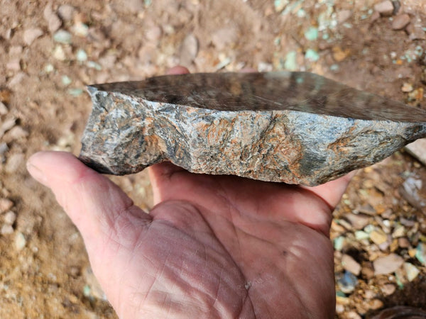 Polished Komatiite KOM112