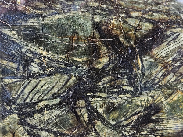 Polished Komatiite slab KOM110