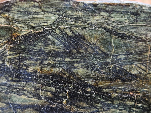 Polished Komatiite slab KOM110