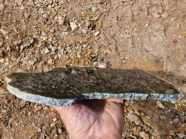 Polished Komatiite slab KOM110