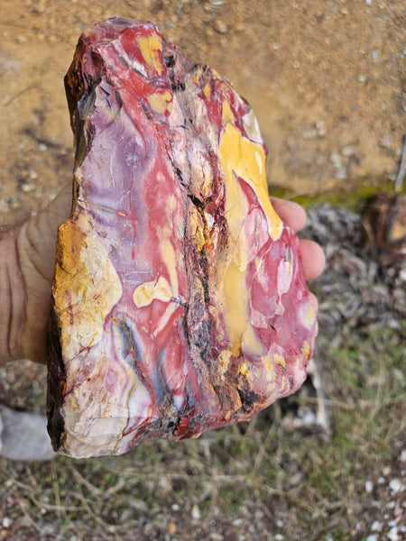 Mookaite rough.  MKR 309
