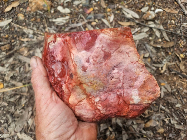 Mookaite rough.  MKR 311