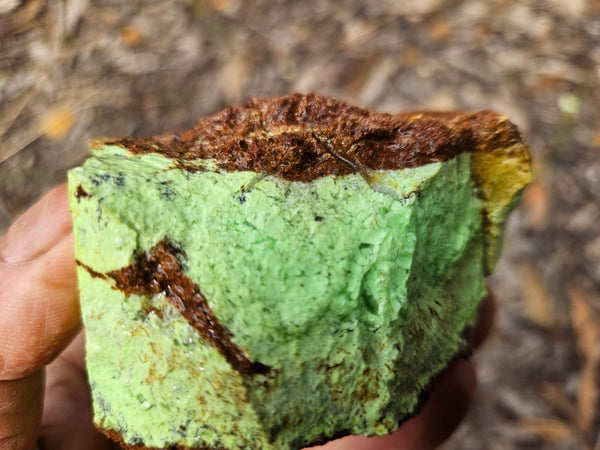 Lime magnesite rough.  LMR 139