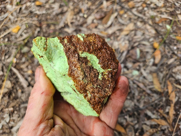 Lime magnesite rough.  LMR 139