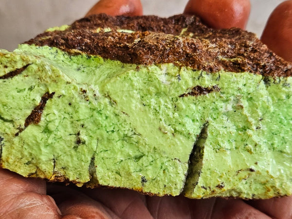Lime magnesite rough.  LMR 139