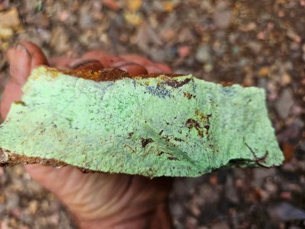 Lime magnesite rough.  LMR 139