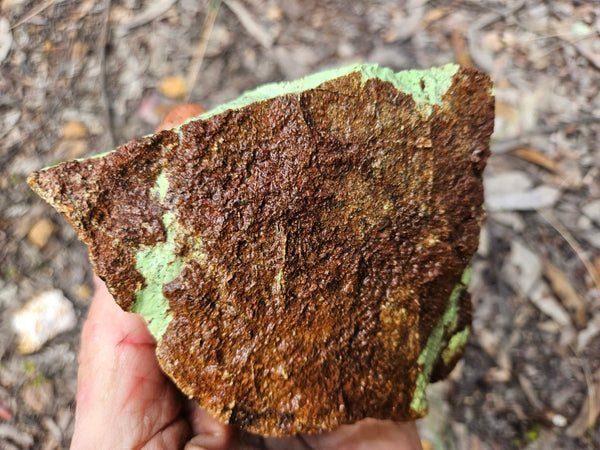Lime magnesite rough.  LMR 140