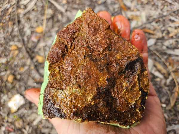 Lime magnesite rough.  LMR 140